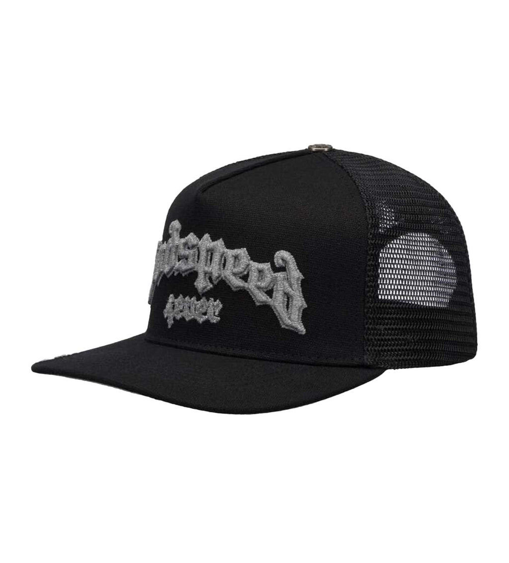 Godspeed Forever Trucker 3M Reflective Hat Black