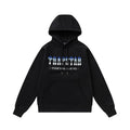 Trapstar Style Autumn/Winter Casual Graphic Hoodie - Black