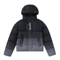 Trapstar Ombre Fade Puffer Jacket - Black/Grey