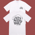 Trapstar Graffiti Signature Graphic Tee - White