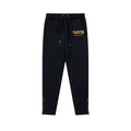 Trapstar Style Autumn/Winter Yellow Hip-Print Sweatpants - Black
