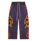 Vale Forever La Flare Sweatpants Navy